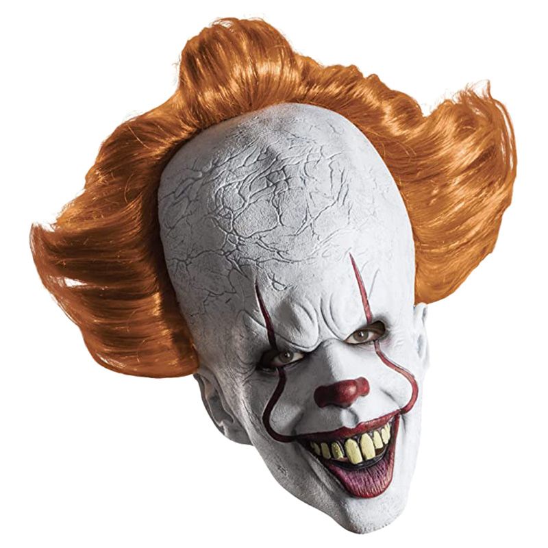 Brain Giggles - Full Face Penny-wise Clown Mask