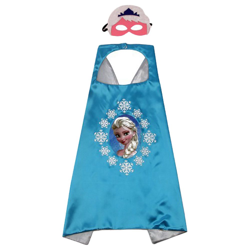 Brain Giggles Frozen Cape With Mask Halloween Costume