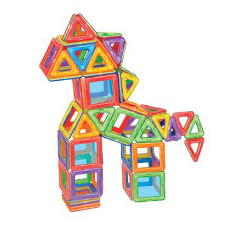 Brain Giggles DIY Magnetic Building Blocks Set - 88 Pcs