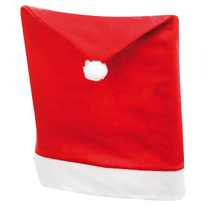 Party Propz - Christmas Chair Covers Santa Hat - Pack of 2