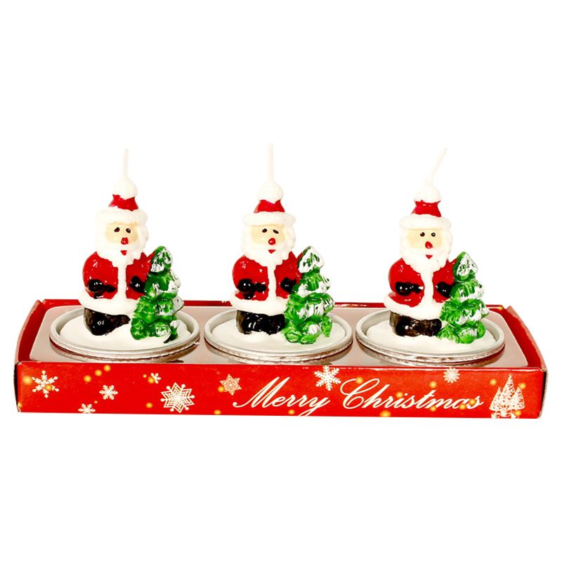 Party Propz - Chirstmas Tea Light - Santa Claus