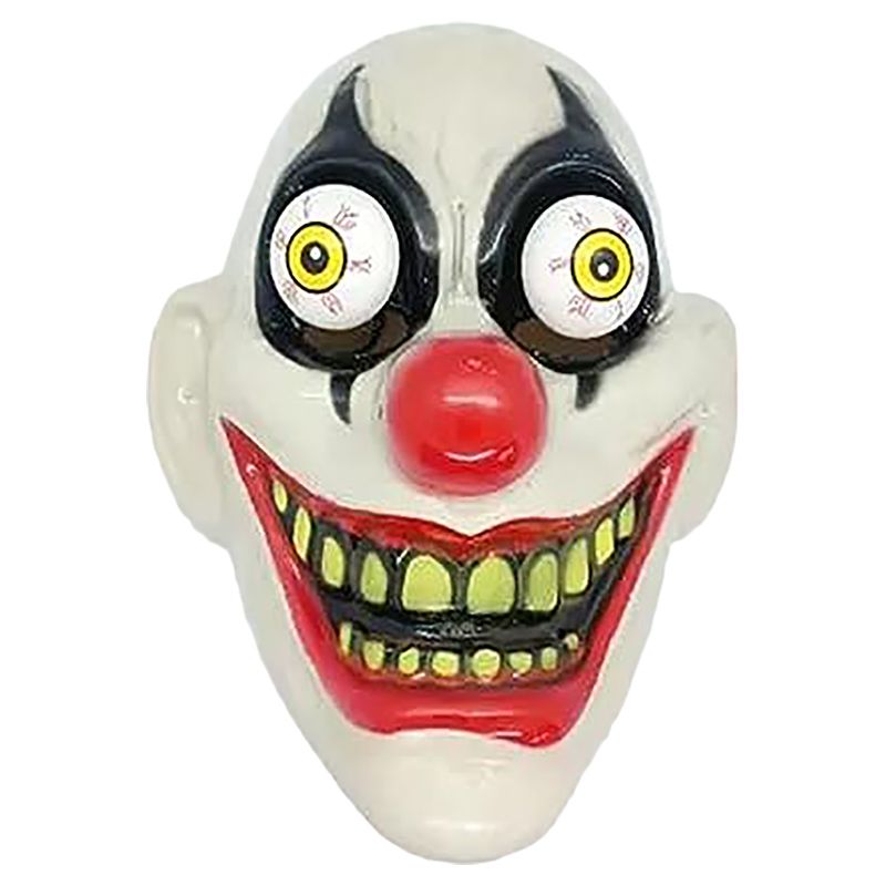 Brain Giggles - Halloween Scary Joker Clown Mask