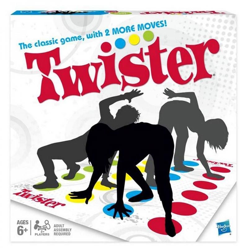 Hasbro Gaming - Twister Classic Game