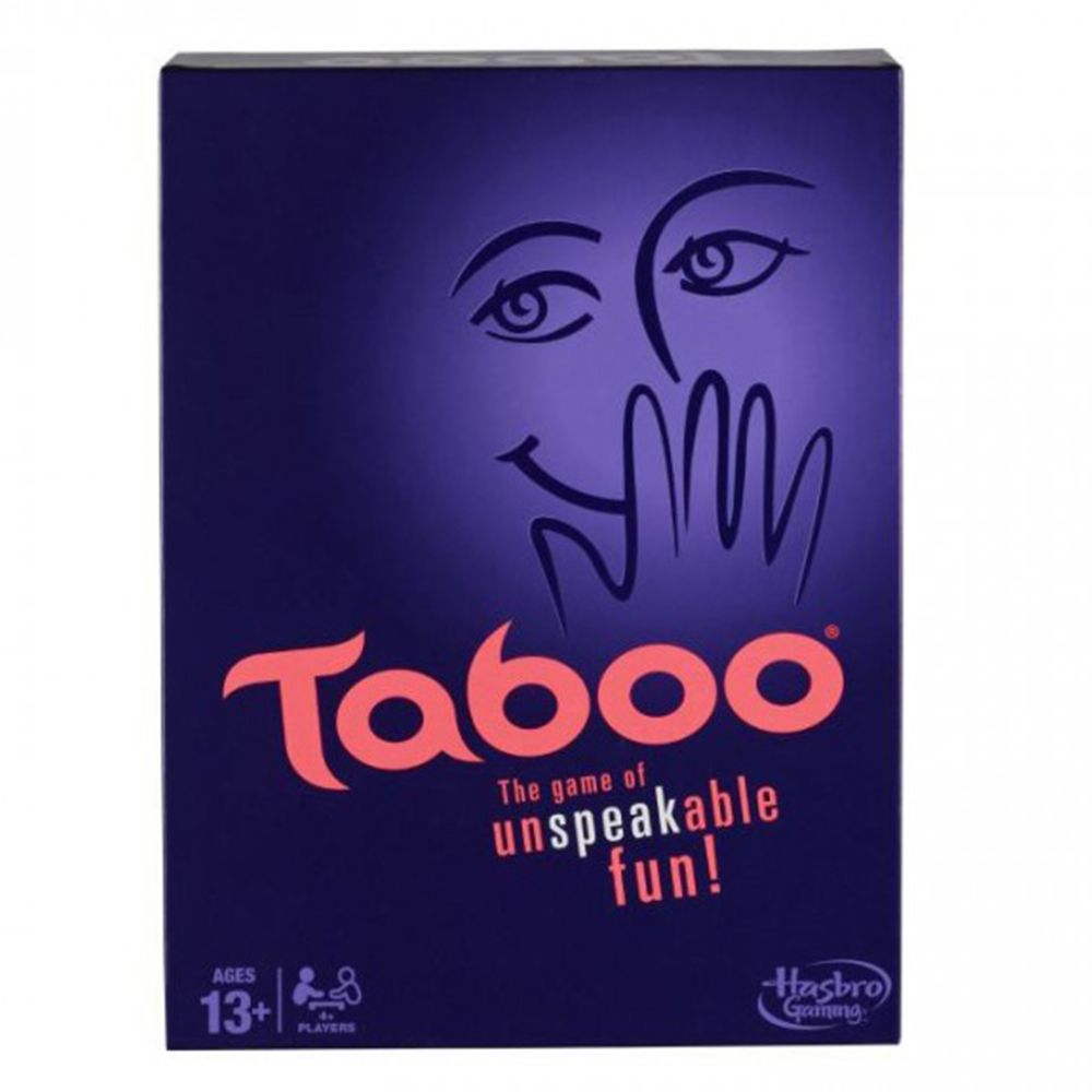 Hasbro - Classic Taboo Board Game (MENA)