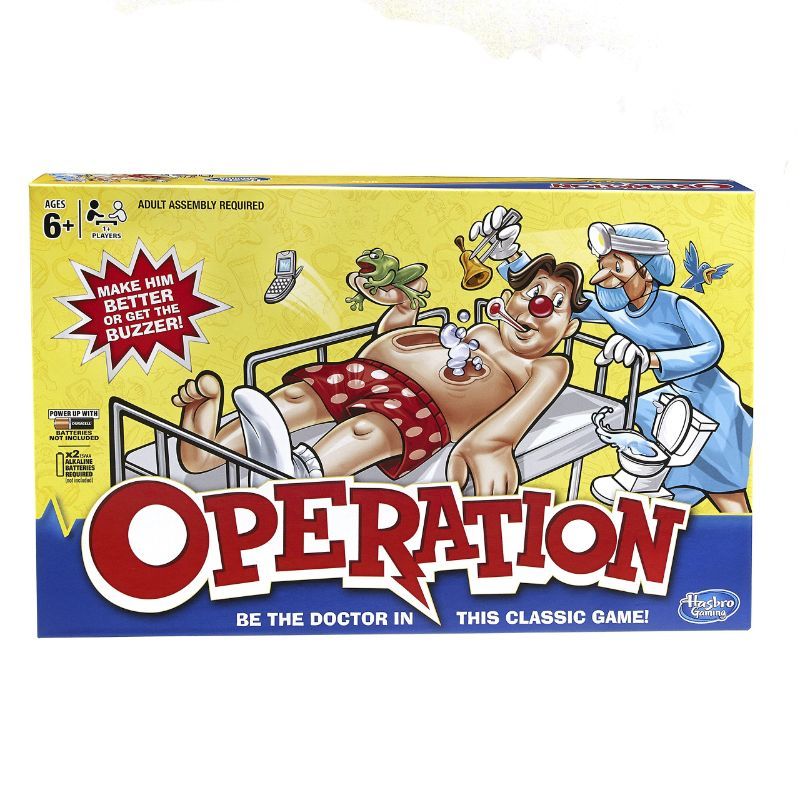 Hasbro Operation – Classic Board Game