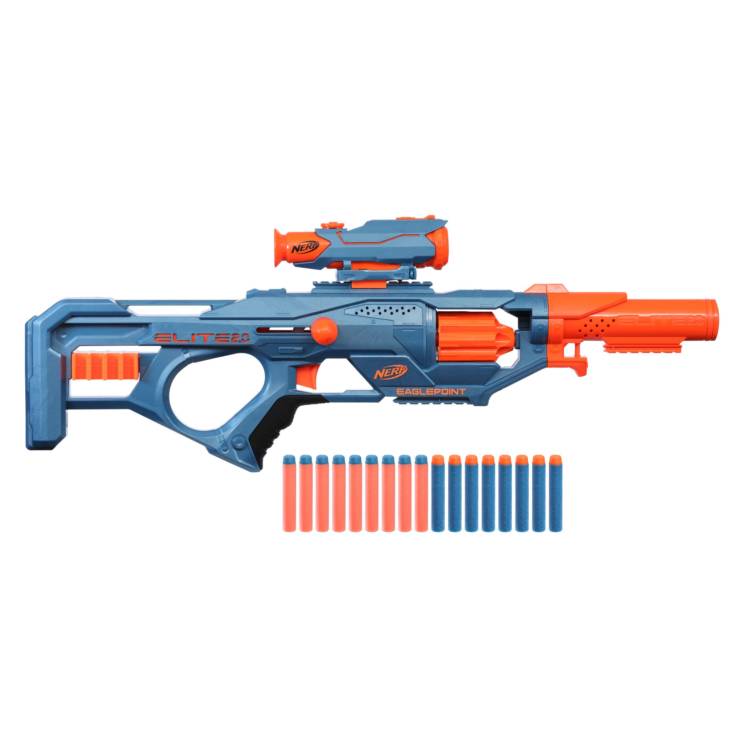 Hasbro - Nerf Elite 2.0 Eaglepoint Rd 8 Blaster