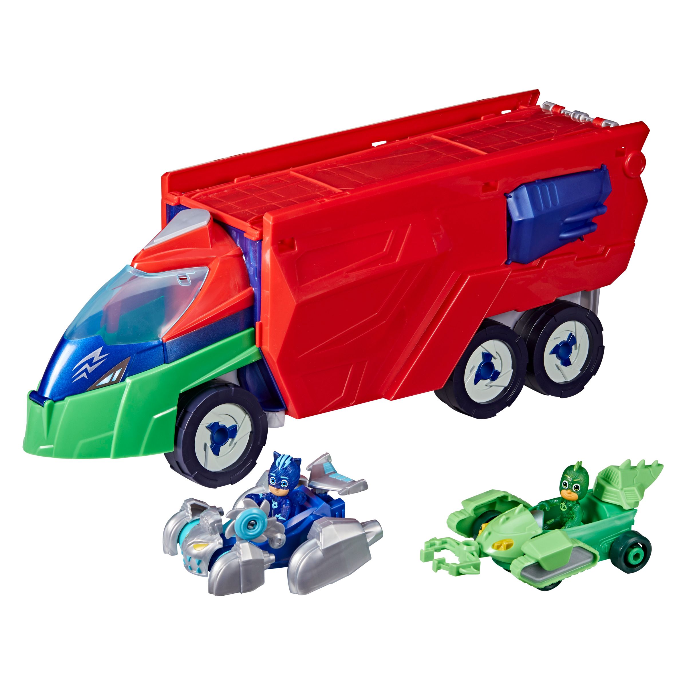 Hasbro - Pj Masks Launching Tech Seeker Playset