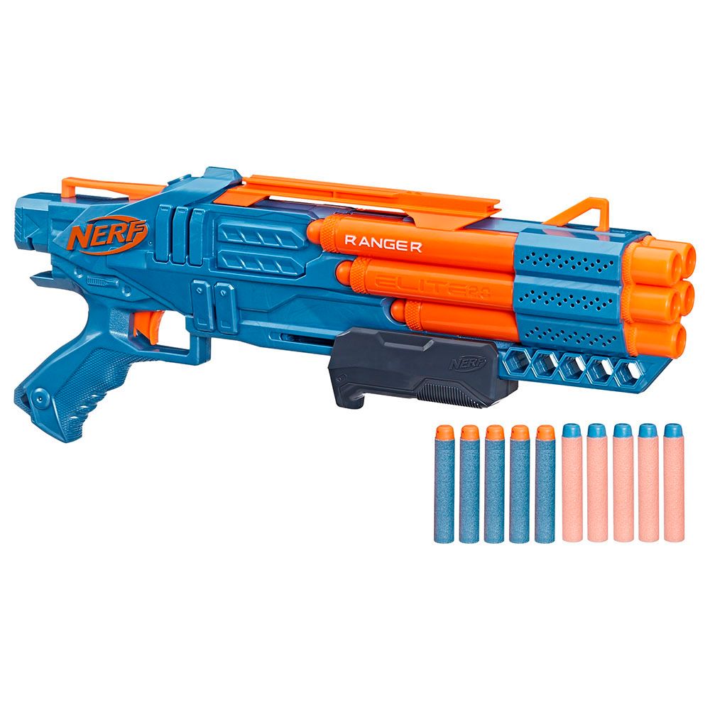 Nerf - Elite 2.0 Ranger PD 5 Blaster w/ 10 Nerf Elite Darts