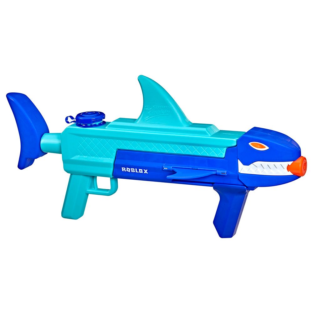 Hasbro - Nerf Super Soaker Roblox Sharkbite Water Blaster