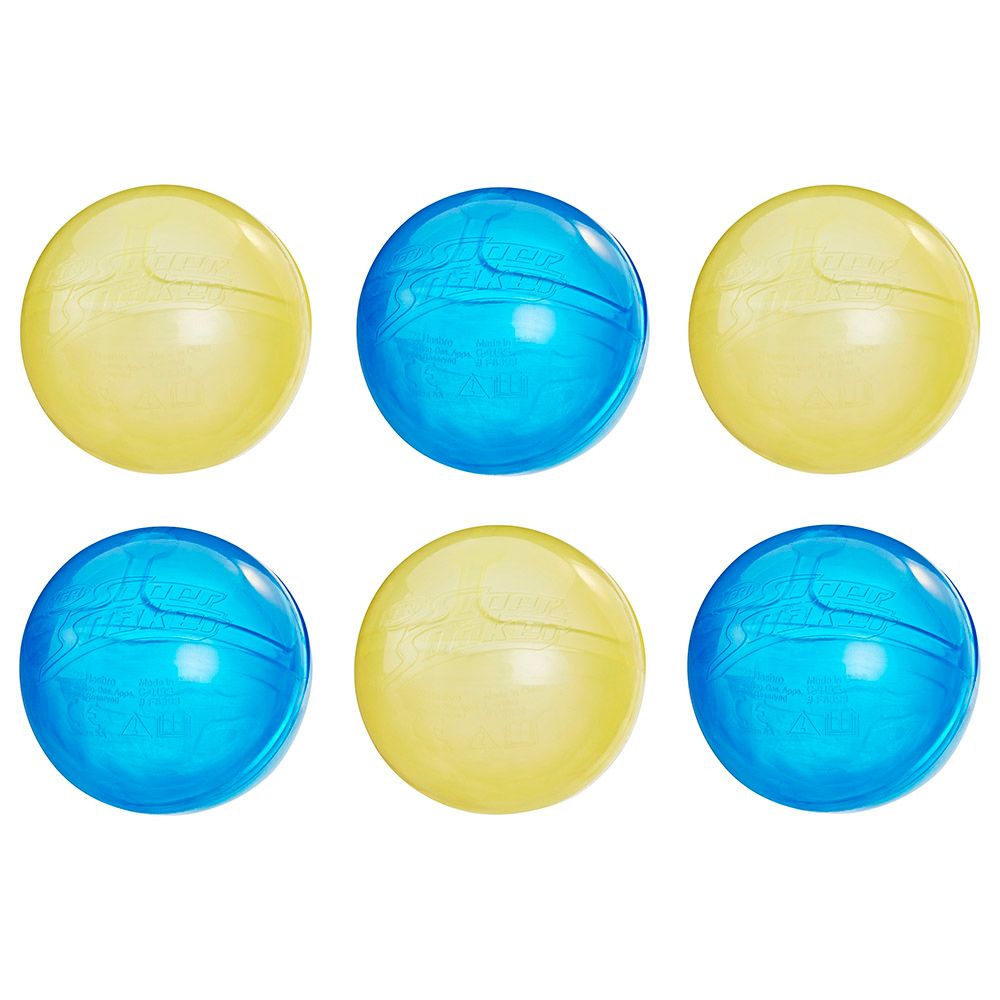 Hasbro - Nerf Super Soaker Hydro Balls - 6pcs