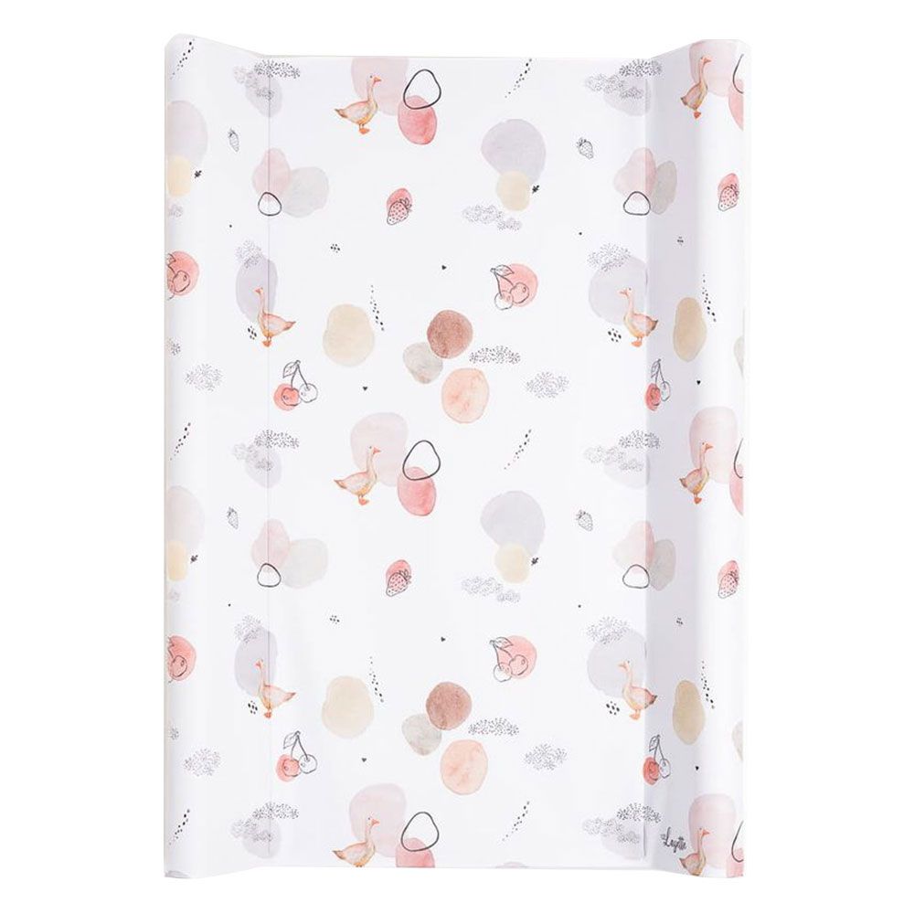 Layette - Luxe Hard Changing Mat With Support - Goose