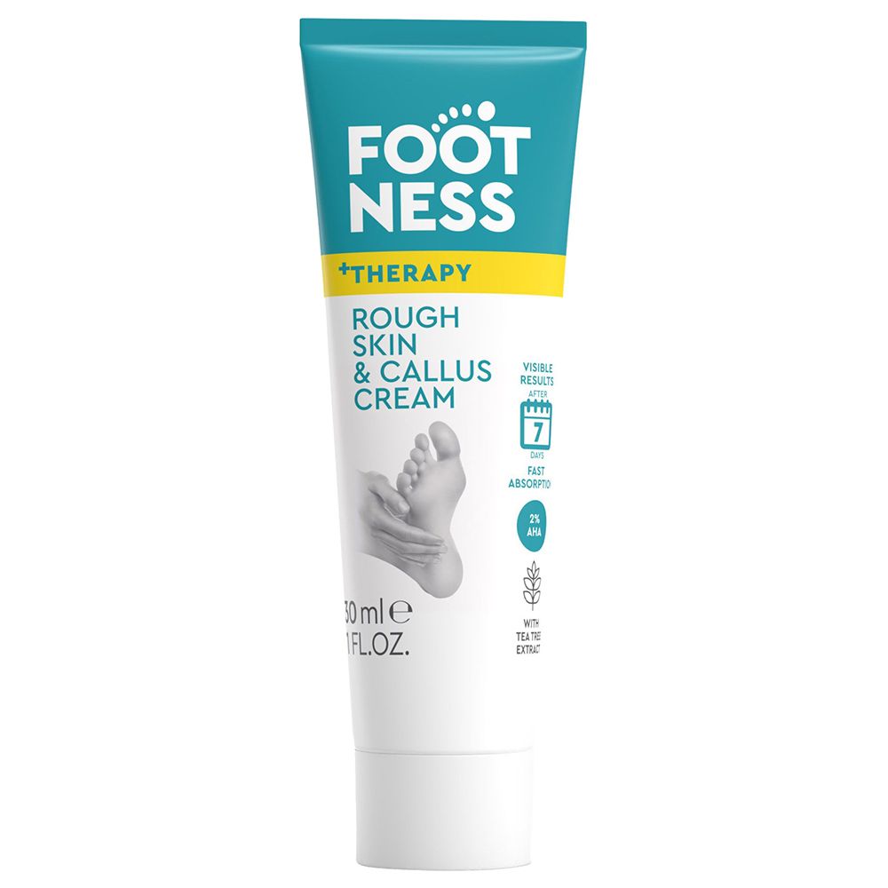 Footness - Rough Skin & Callus Cream 30ml