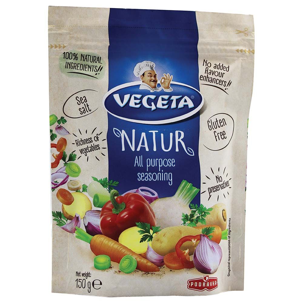 Vegeta - Natur All-Purpose Seasoning Bag 150 g 