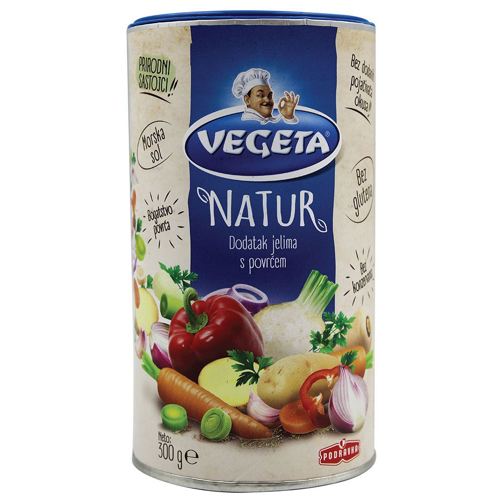 Vegeta - Natur All-Purpose Seasoning Cardboard Container 300 g 