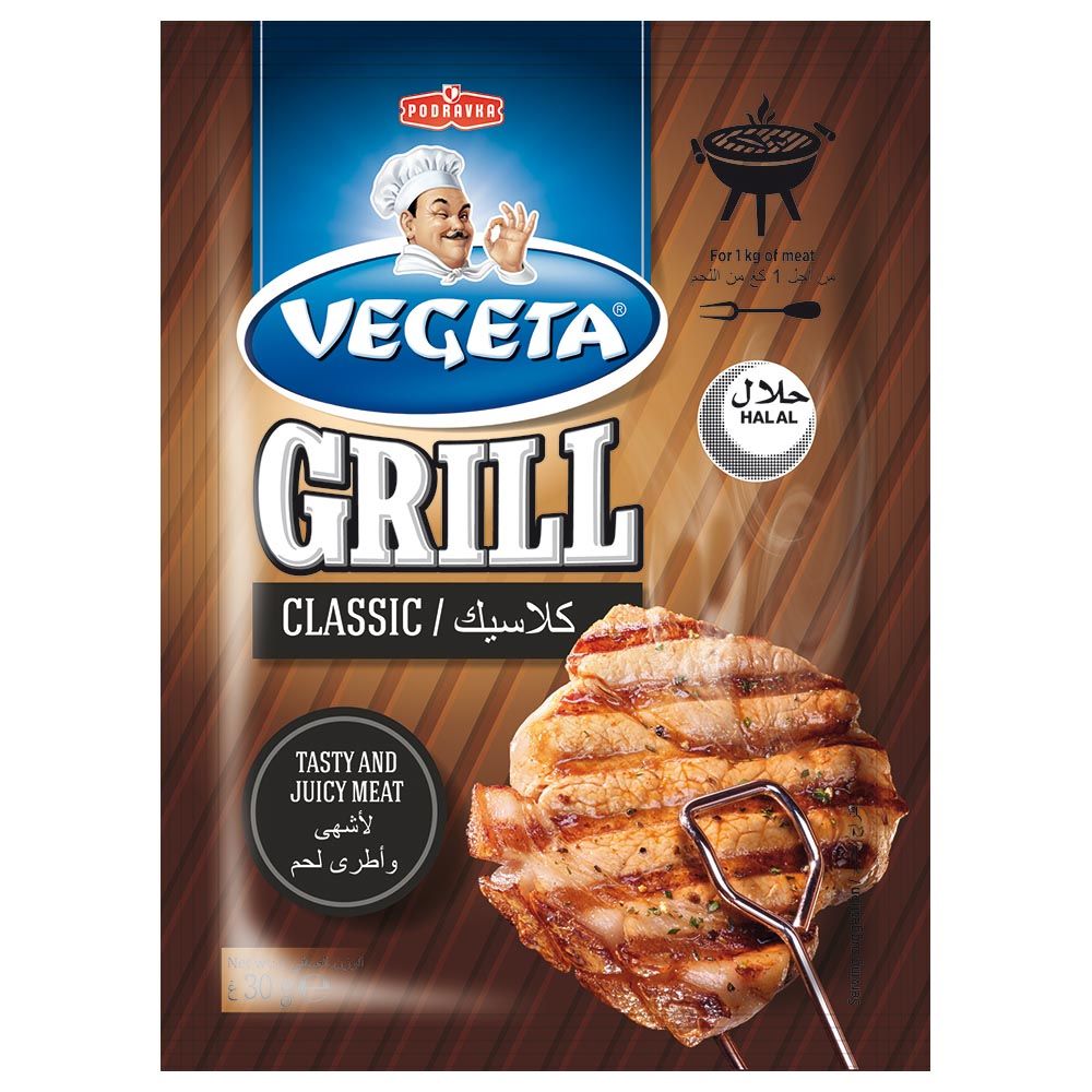 Vegeta - Grill Classic 30g