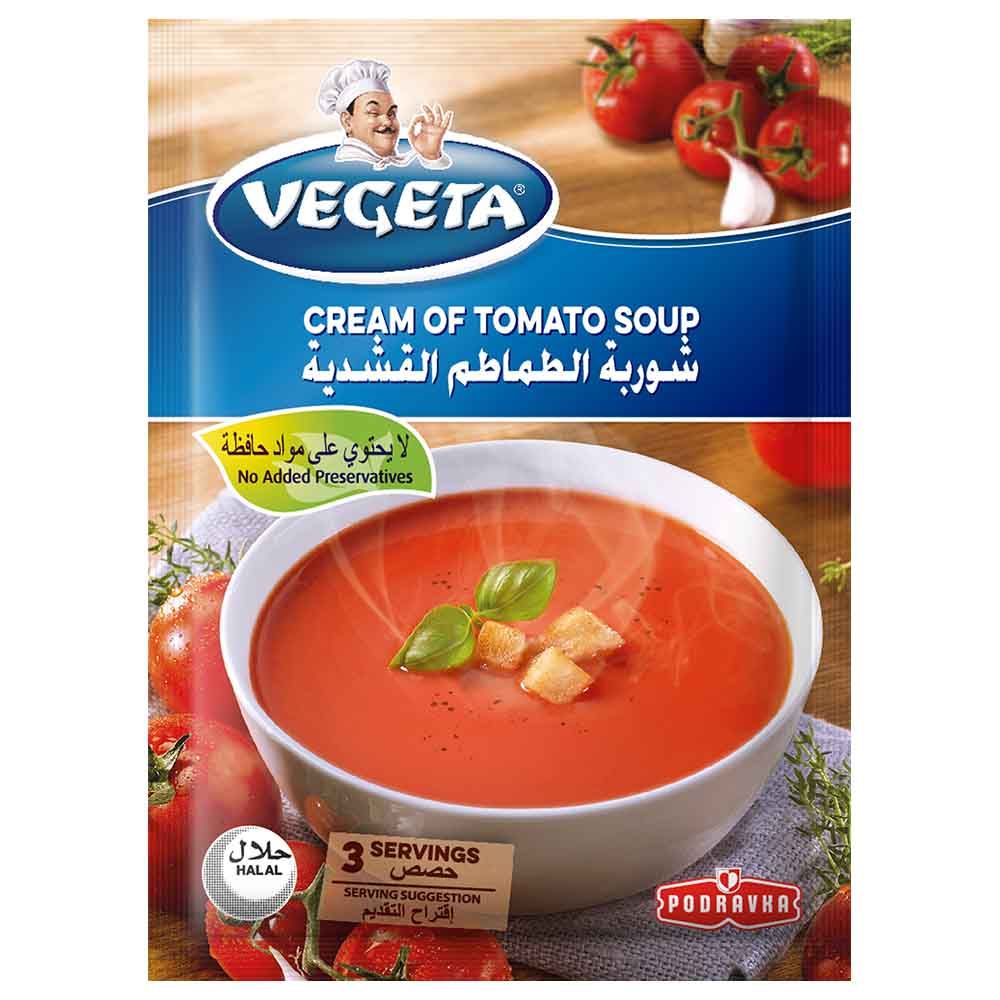 Vegeta - Cream of Tomato Soup 60g