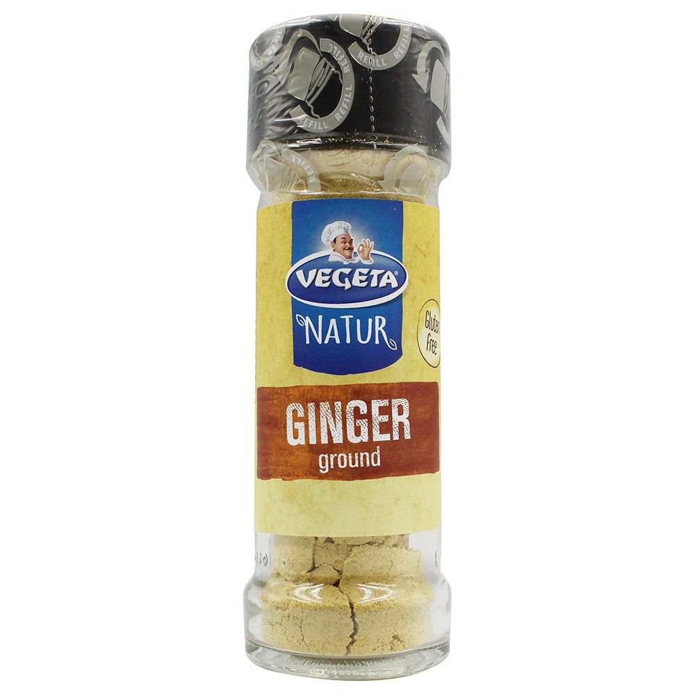 Vegeta - Natur Glass Jar Ginger 30g