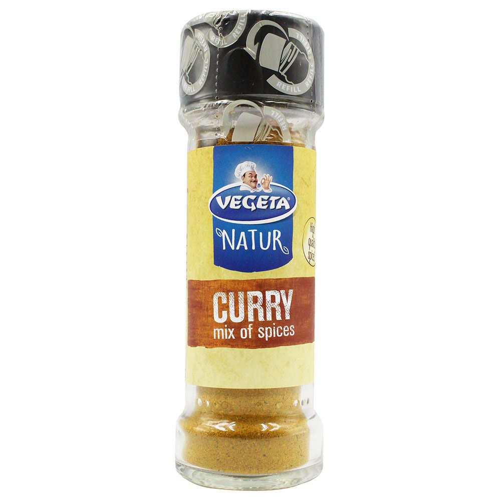 Vegeta - Natur Glass Jar Curry 40g