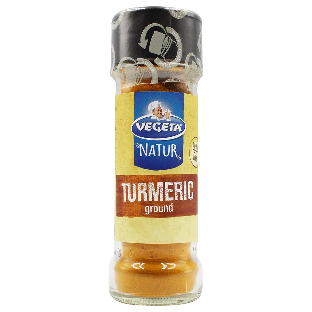 Vegeta - Natur Glass Jar Turmeric 44g