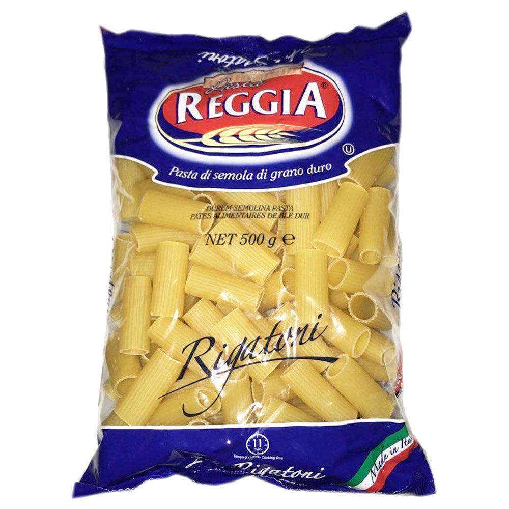 Reggia - Rigatoni Pasta 500g