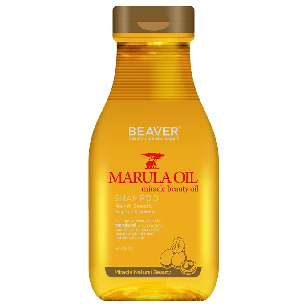 Beaver - Marula Oil Shampoo 350ml