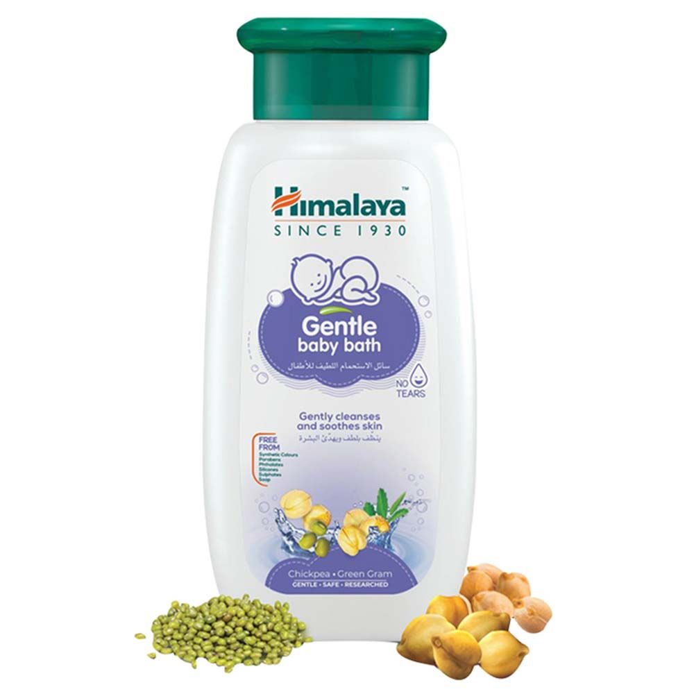 Himalaya Herbals - Gentle Baby Bath 200ml