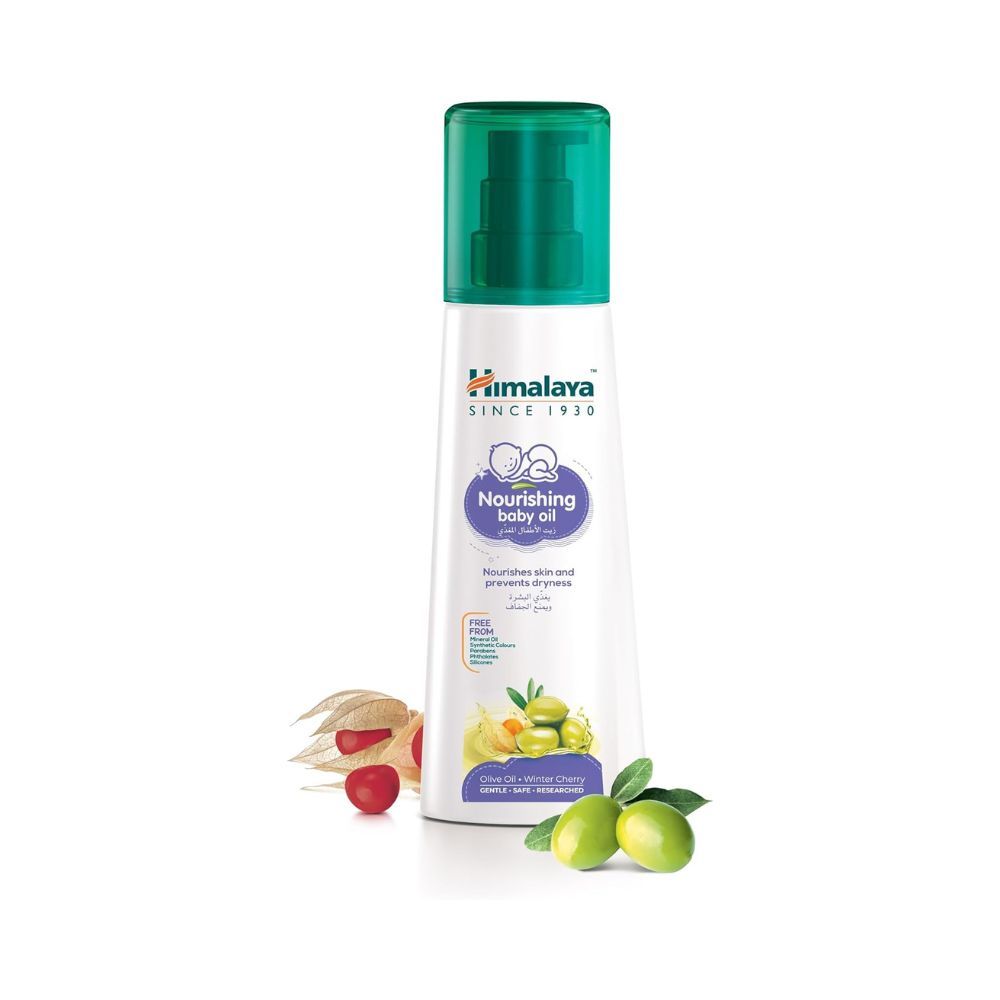 Himalaya Herbals - Nourishing Baby Oil 200ml