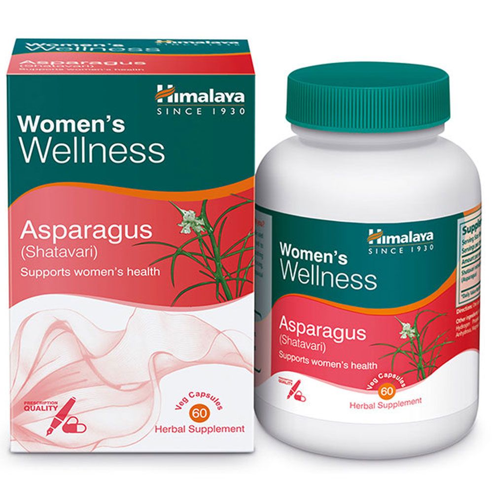 Himalaya - Asparagus (Shatavari) 60 Veg Capsules