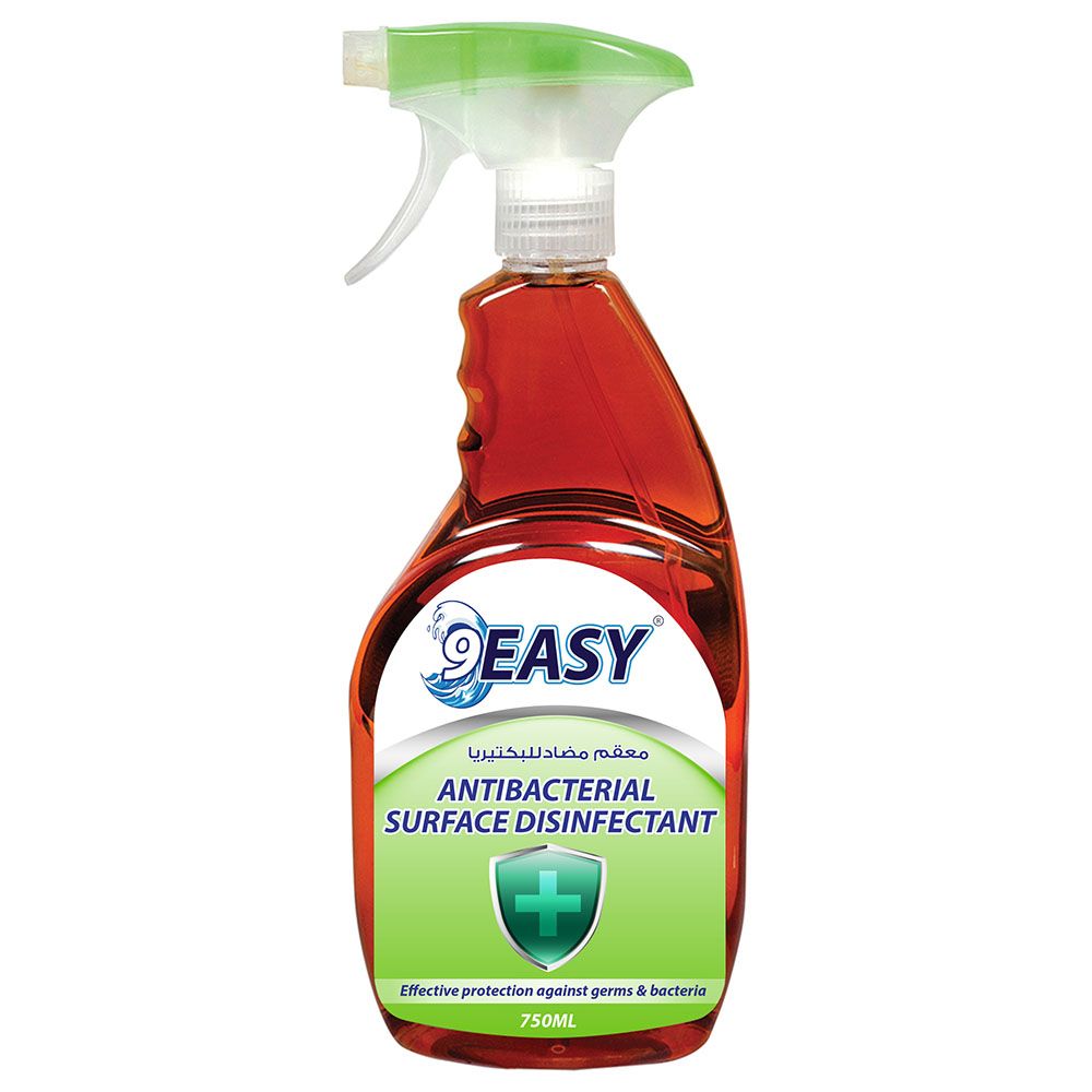 9EASY - Antibacterial Surface Disinfectant 750ml