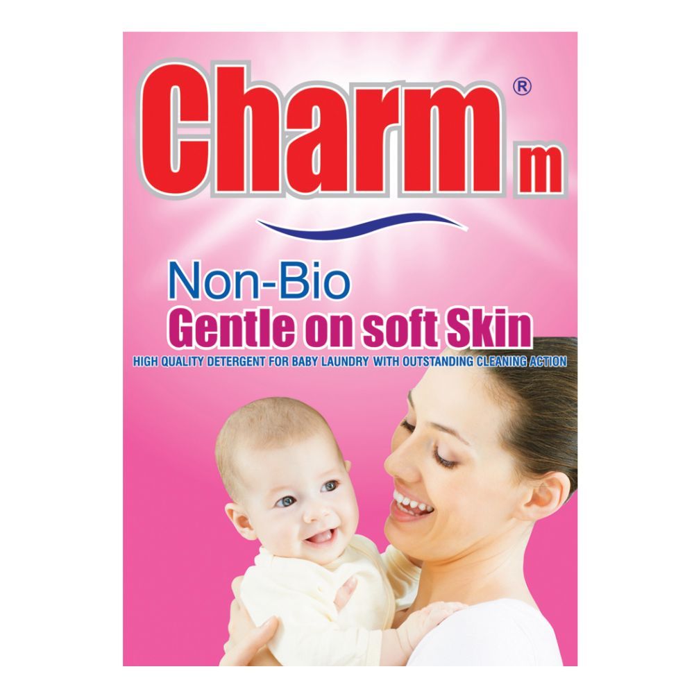 Charmm - Non-Bio Baby Laundry Detergent Powder - 2kg