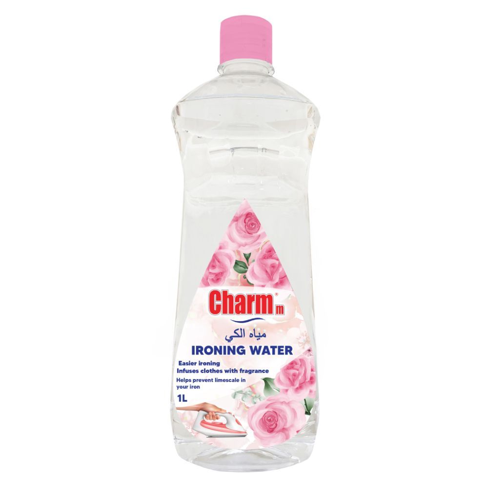 Charmm - Ironing Water - Rose 1L