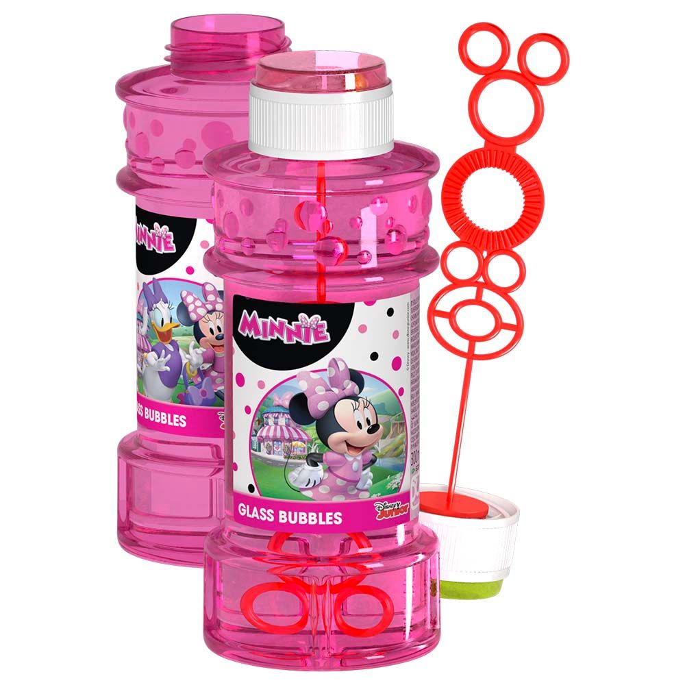 Dulcop Bubbles - Minnie Soap Bubbles 300ml - Assorted 1pc