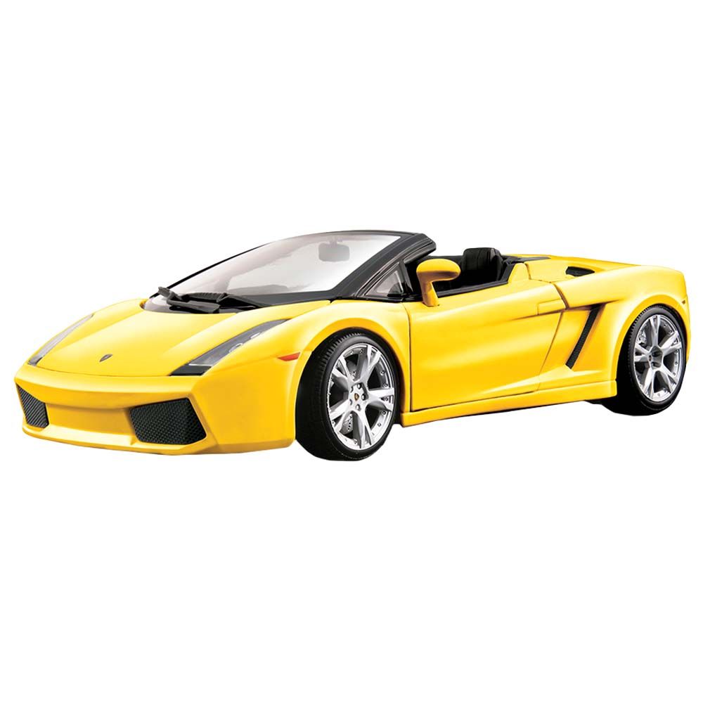 Bburago - Diecast Model Car - Yellow