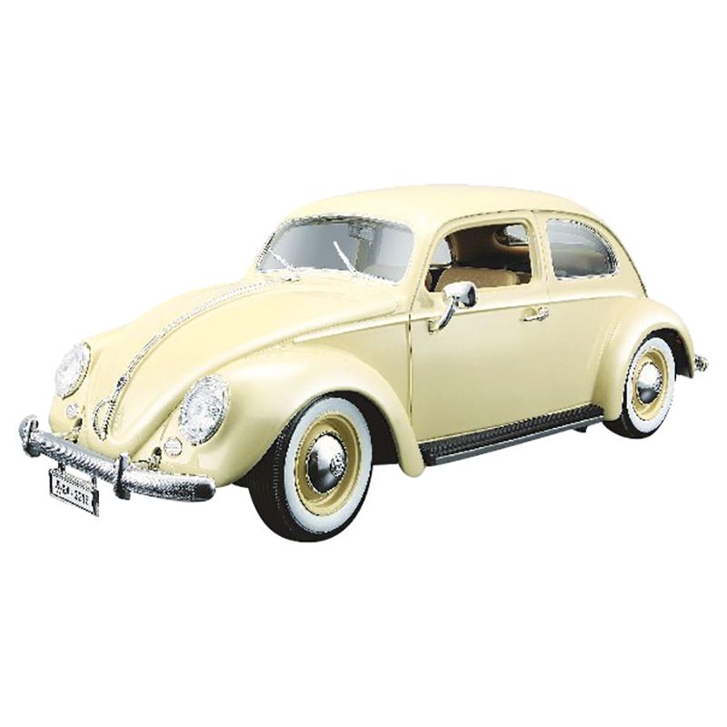 Bburago - 1/18 Volkswagen Kafer Beetle 1955 Diecast Toy Car - Cement