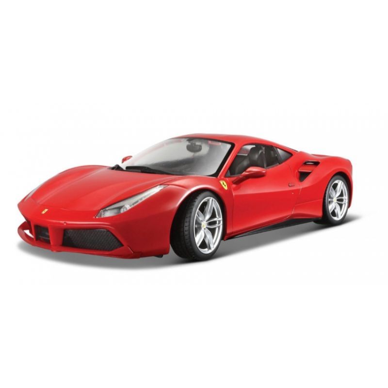 Bburago - 1/18 Ferrari R & P Ferrari 488 Gtb