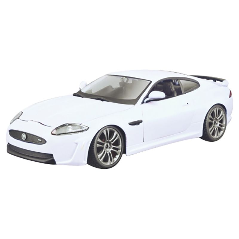 Bburago - 1/24 Jaguar Xkr-S Diecast Toy Car - White