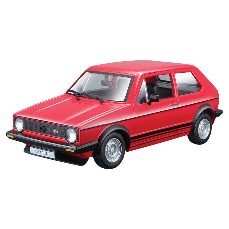 Bburago - 1/24 Volkswagen Golf MK1 GTI 1979 Diecast Toy Car - Red