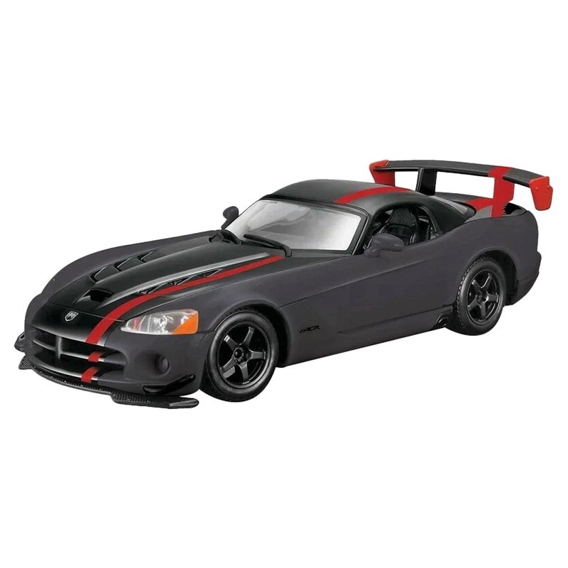 Bburago - 1/24 Dodge Viper SRT 10 ACR Diecast Toy Car - Grey