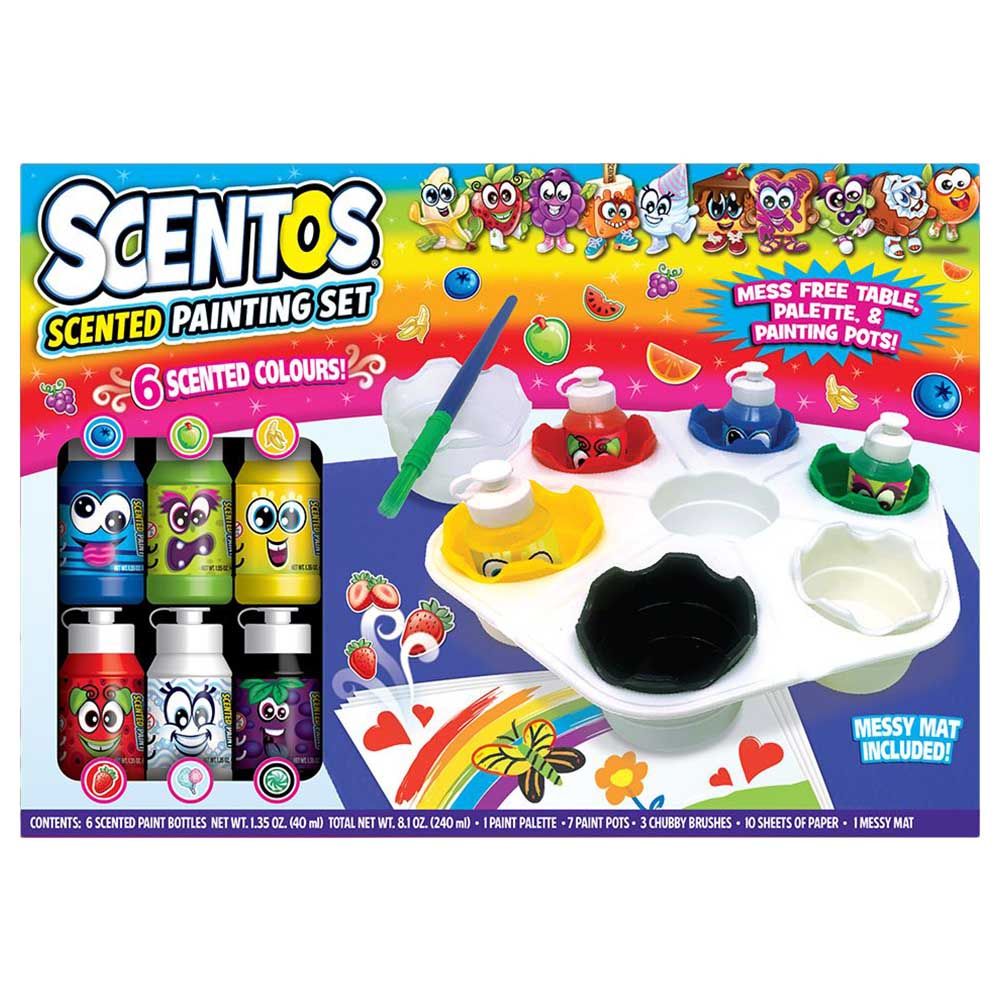 Weveel - Scentos Scented Painting Set