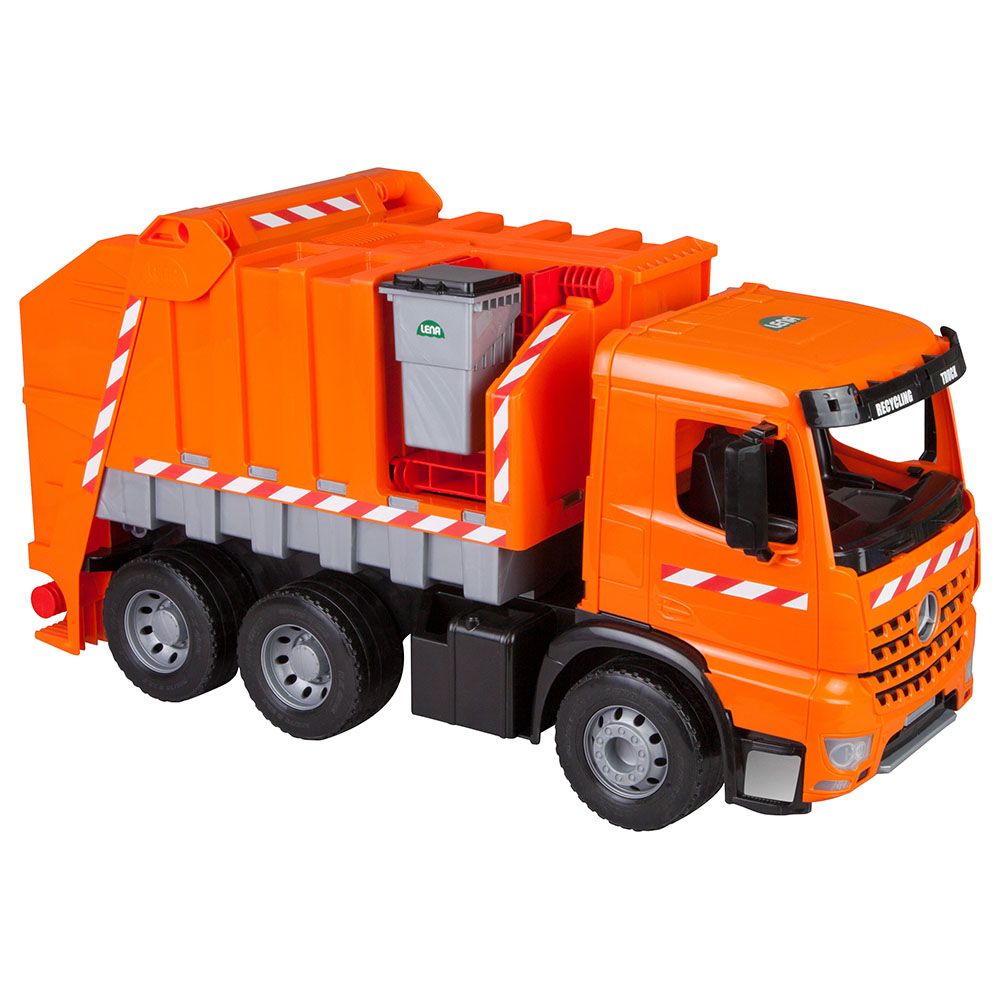 Lena - Giga Trucks Garbage Truck Mercedes Benz W/ Labels