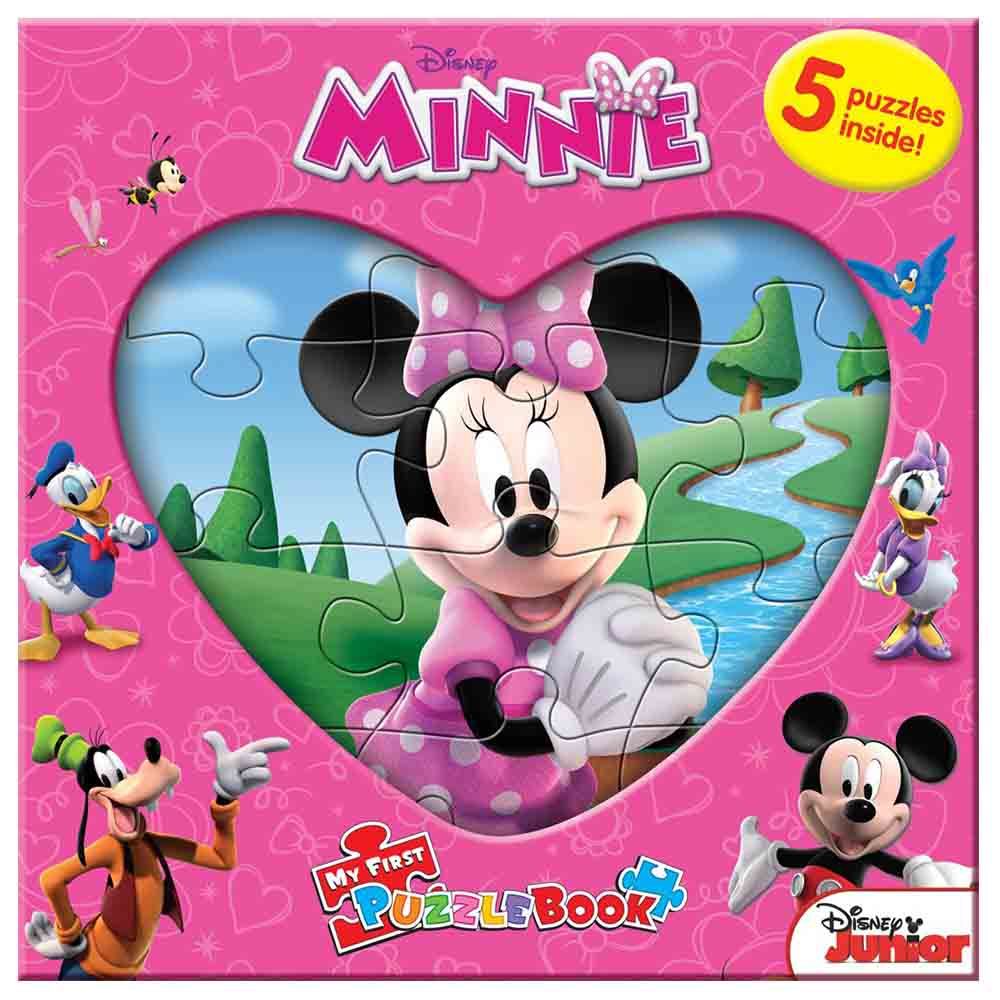 Disney Minnie My First Puzzle Book