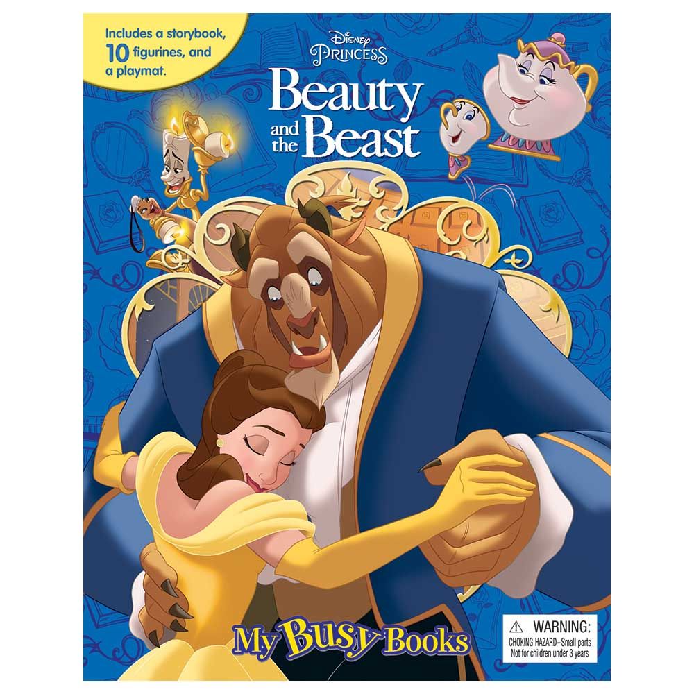 Disney Beauty & The Beast My Busy Book