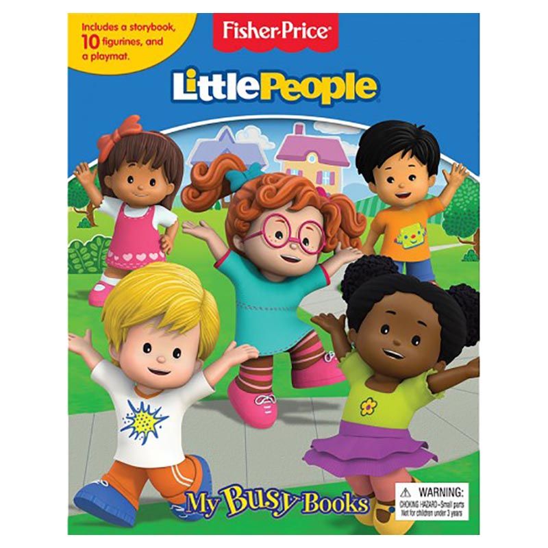 Fisher Price Little People My Busy English Book