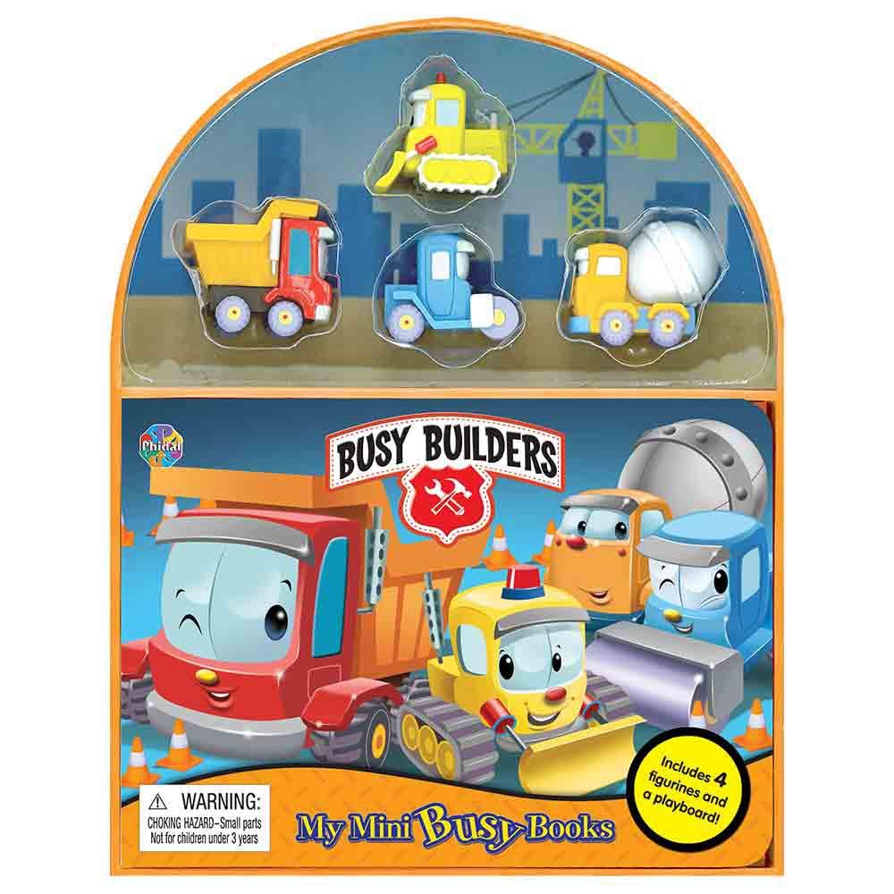 Busy Builders Mini Busy Books