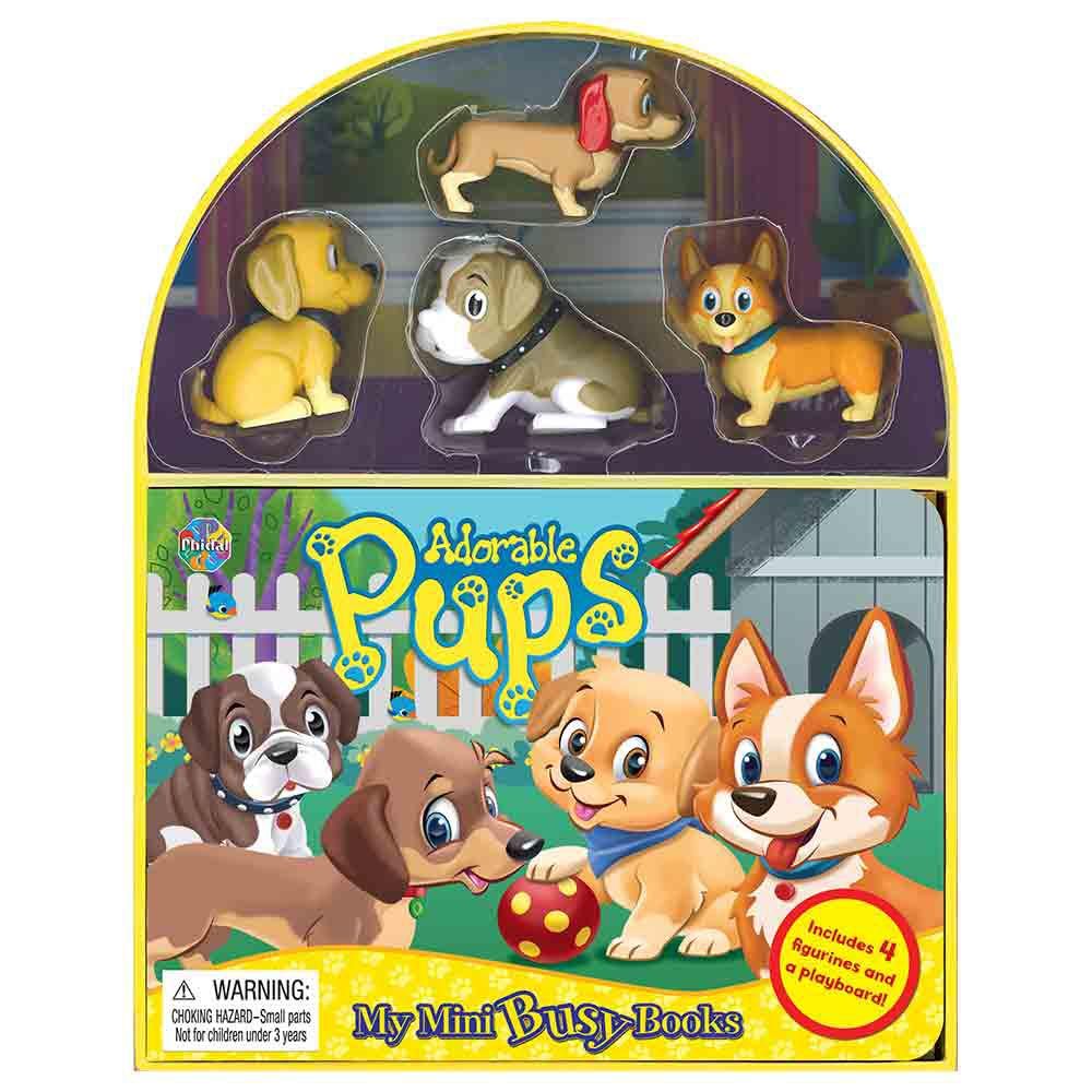 Puppies Mini Busy Books