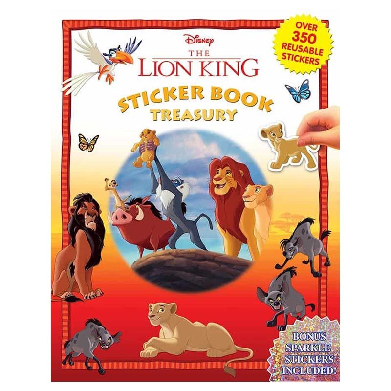 Disney Lion King Sticker Book Treasury