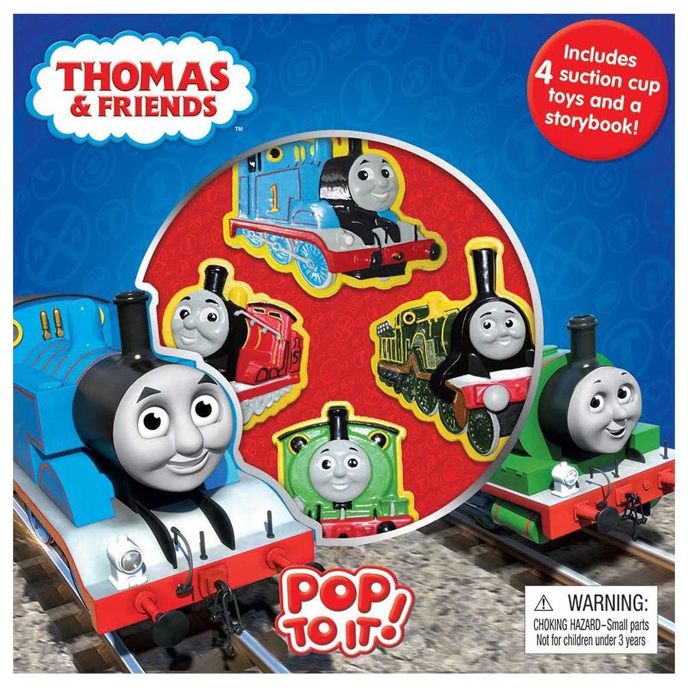 Thomas Pop To It