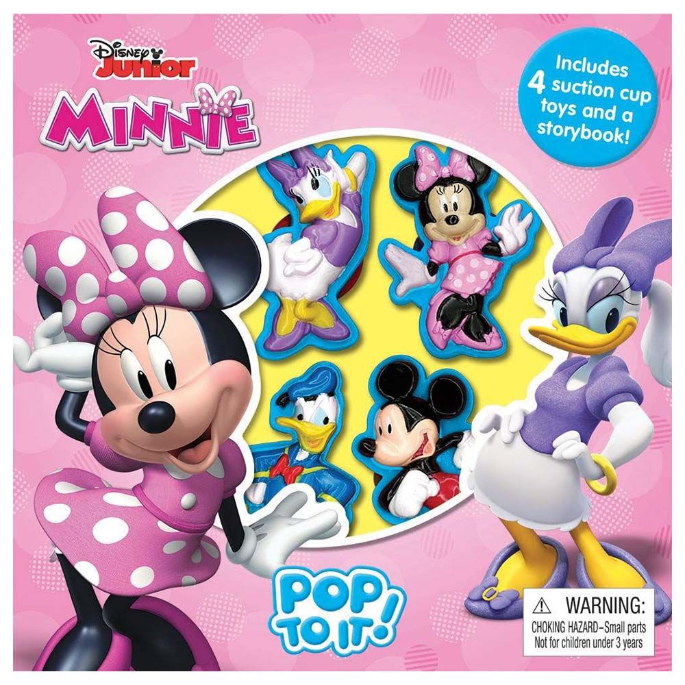 Disney Minnie Pop To It