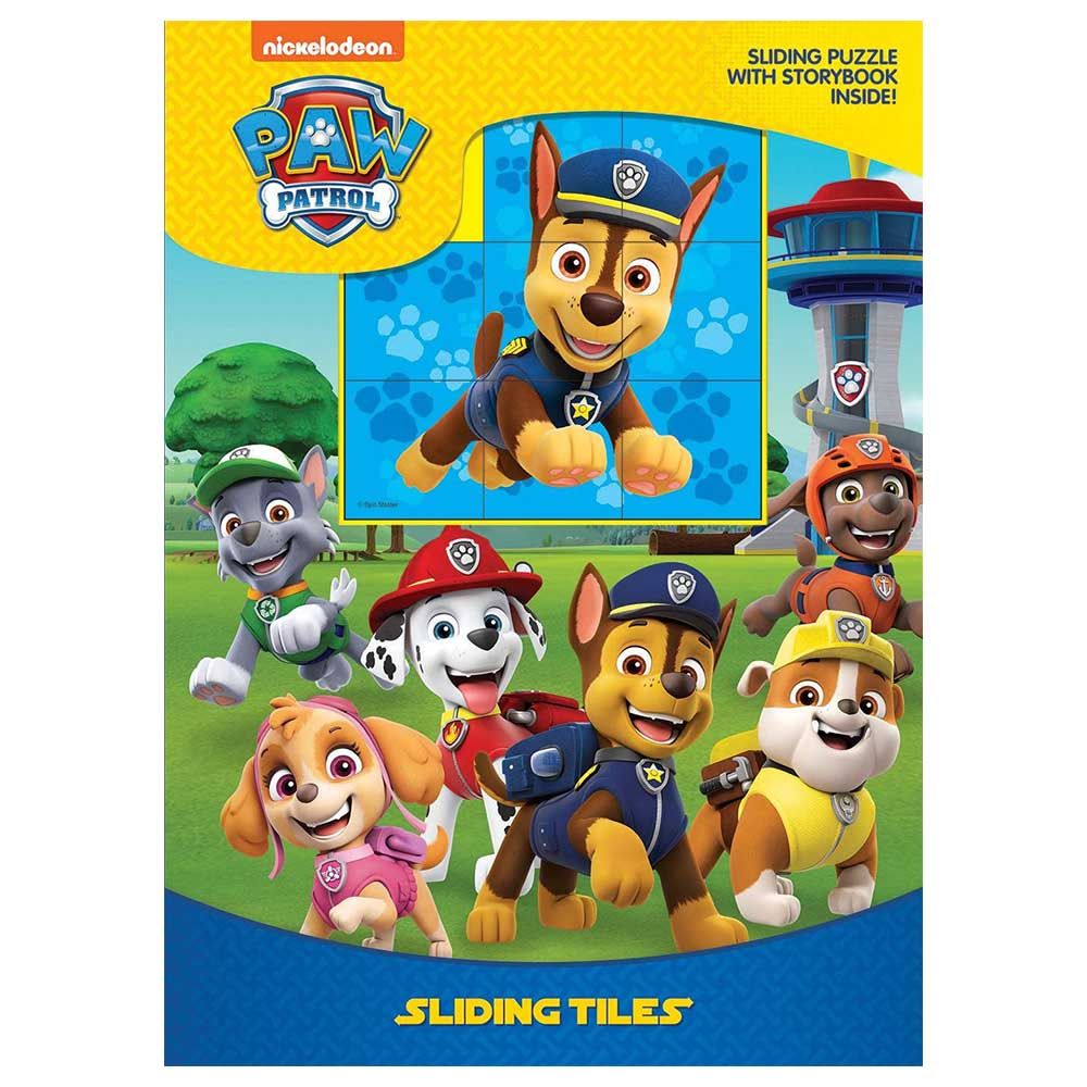 Nick Paw Patrol Sliding Tiles