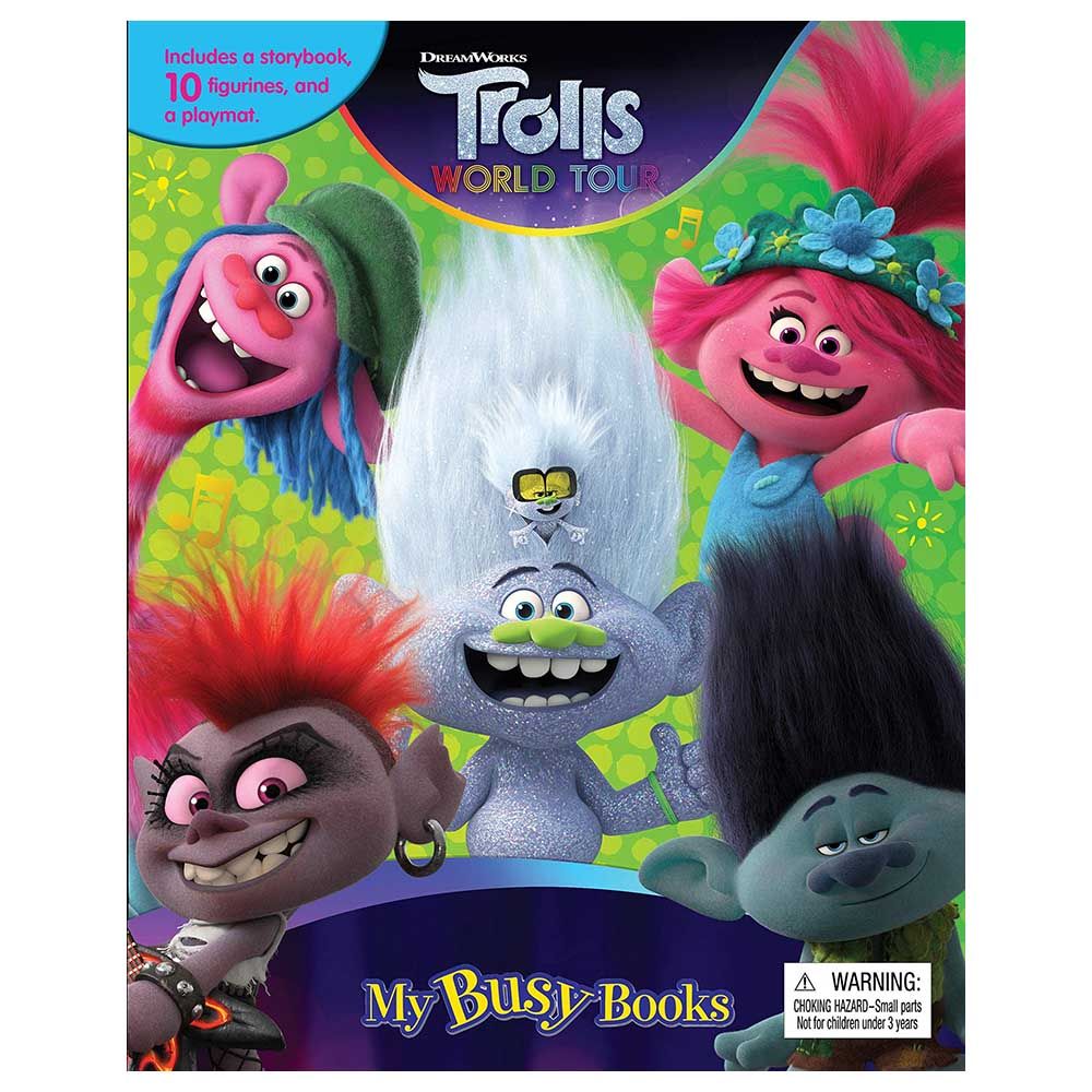 Universal Trolls 2 My Busy Playset